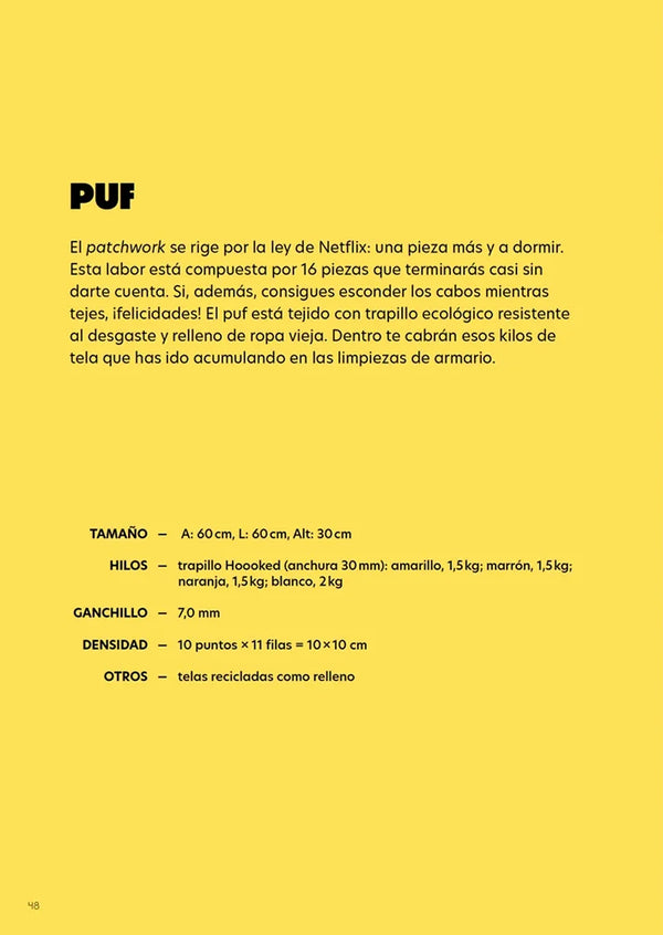 Libro: Garbage Can-Can - Deshacer, reciclar y tejer - Interior 5