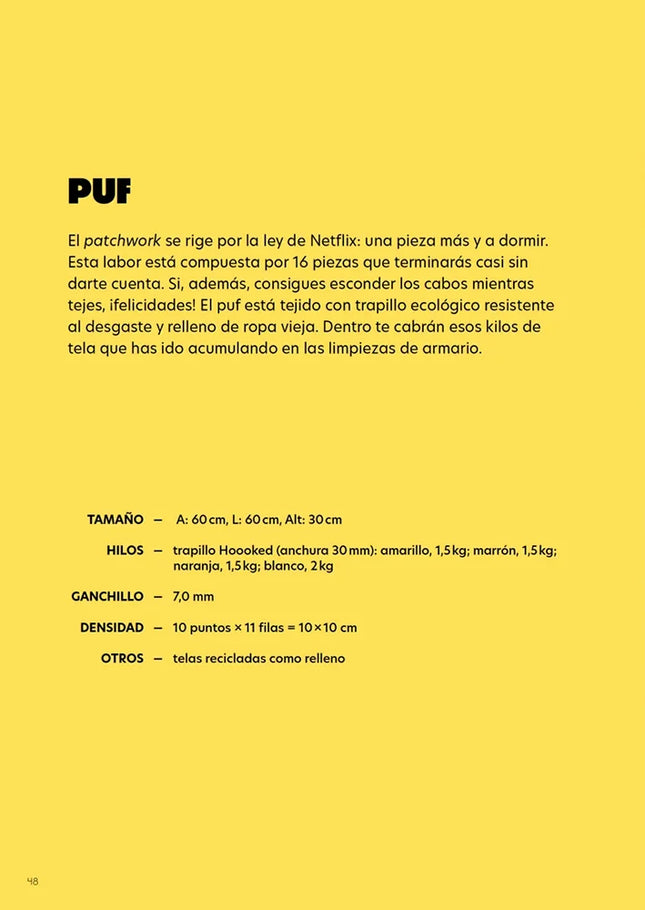 Libro: Garbage Can-Can - Deshacer, reciclar y tejer - Interior 5