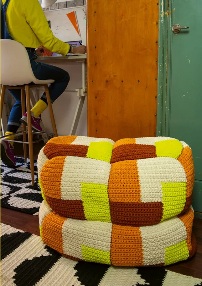 Libro: Garbage Can-Can - Deshacer, reciclar y tejer - Interior 6