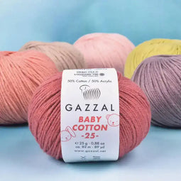 GAZZAL - Baby Cotton 25 Imágen Principal