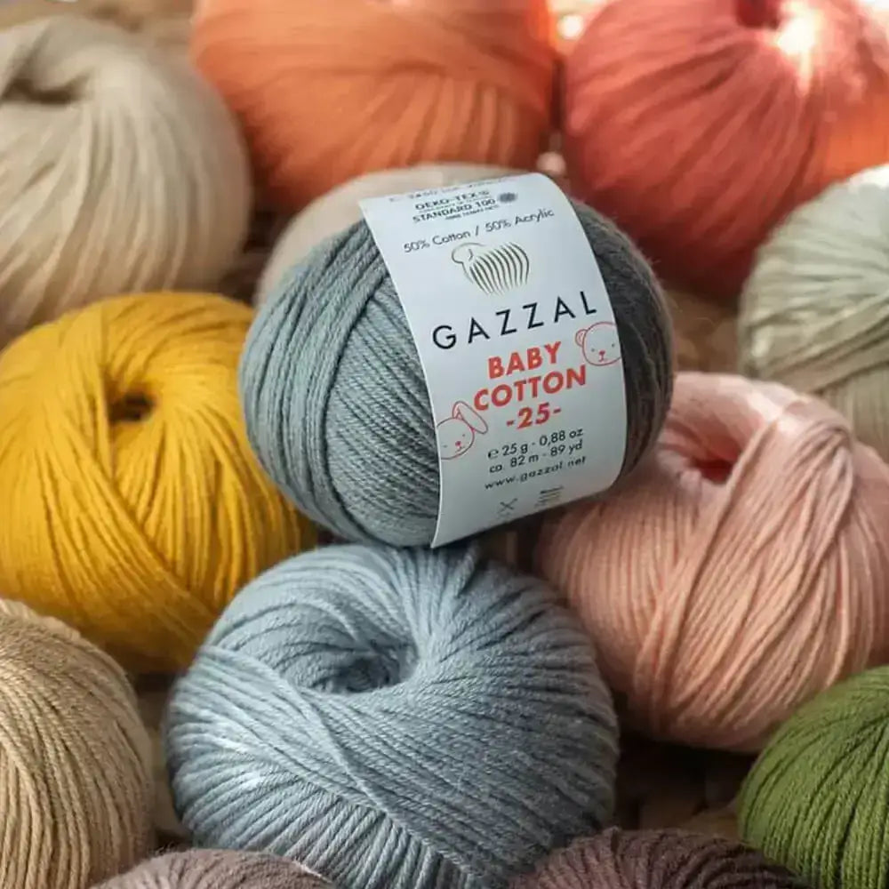 GAZZAL - Baby Cotton 25 Detalle 2