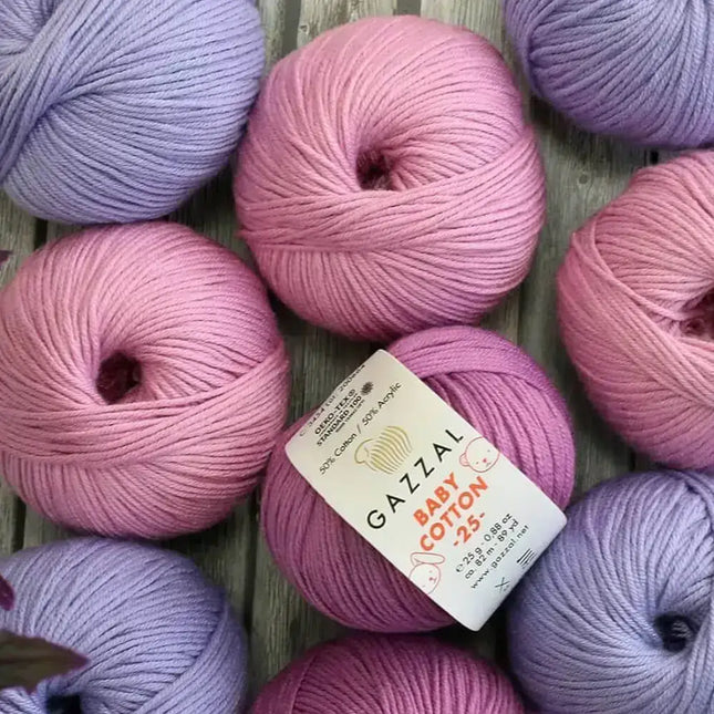 GAZZAL - Baby Cotton 25 Detalle 3