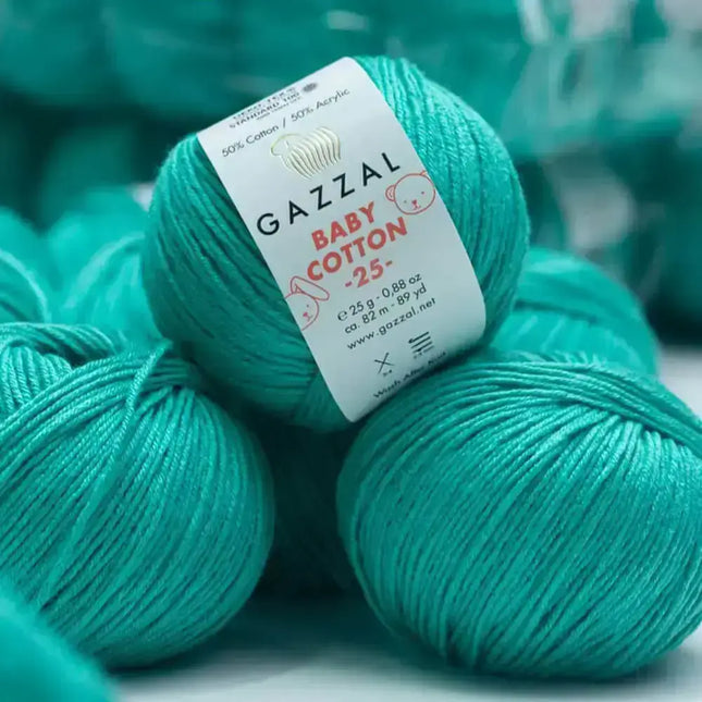 GAZZAL - Baby Cotton 25 Detalle 1