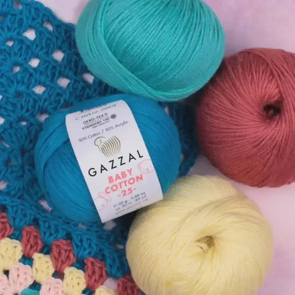 GAZZAL - Baby Cotton 25 Detalle 4