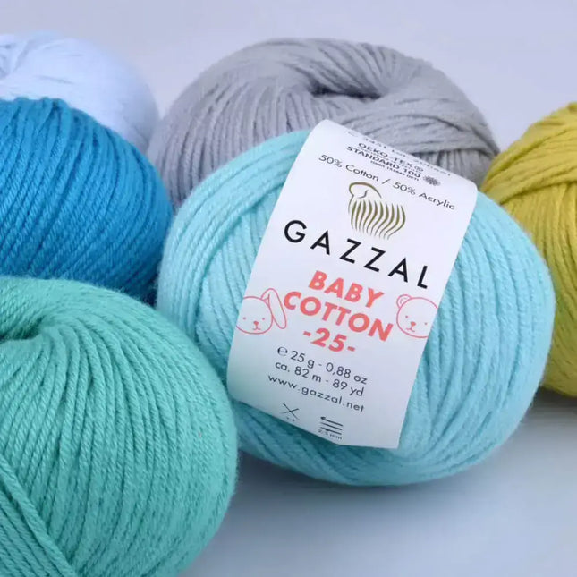 GAZZAL - Baby Cotton 25 Detalle 5