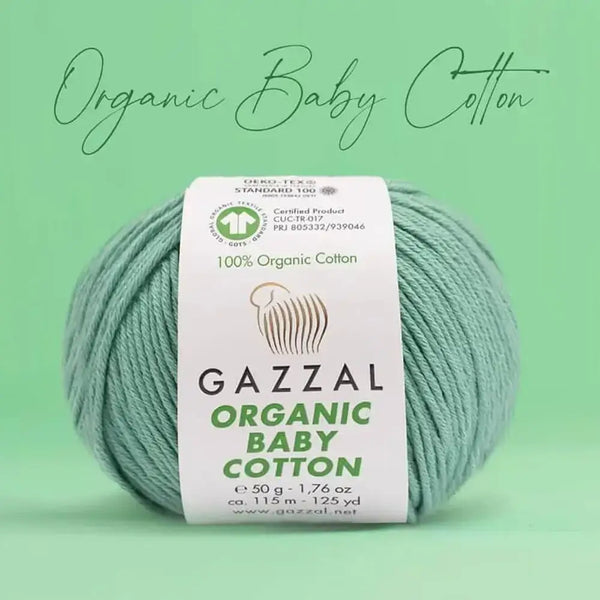 GAZZAL - Organic Baby Cotton - Imagen Principal