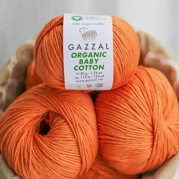GAZZAL - Organic Baby Cotton Detalle 1