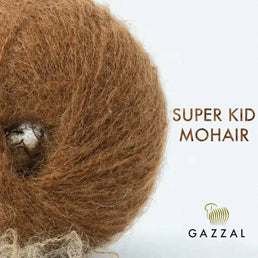 Gazzal Super Kid Mohair Detalle 1