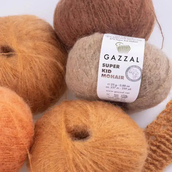 Gazzal Super Kid Mohair Detalle 10