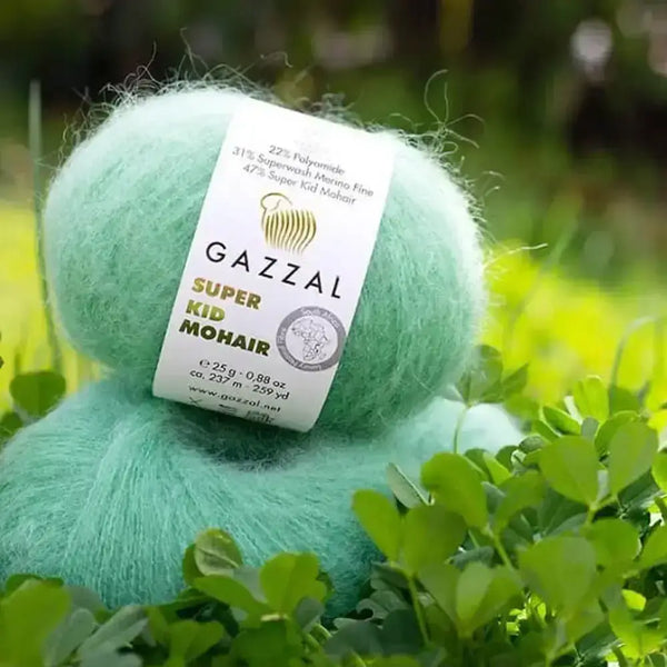 Gazzal Super Kid Mohair Detalle 12