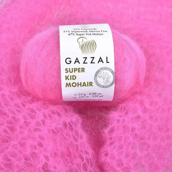 Gazzal Super Kid Mohair Detalle 7