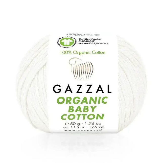 Organic Baby Cotton - 415 - Blanco