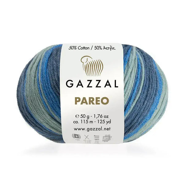 Pareo - 10430 - Mar profundo