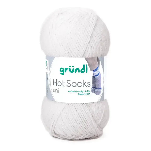 Hot Socks Uni 50 - 770-29 - Blanco