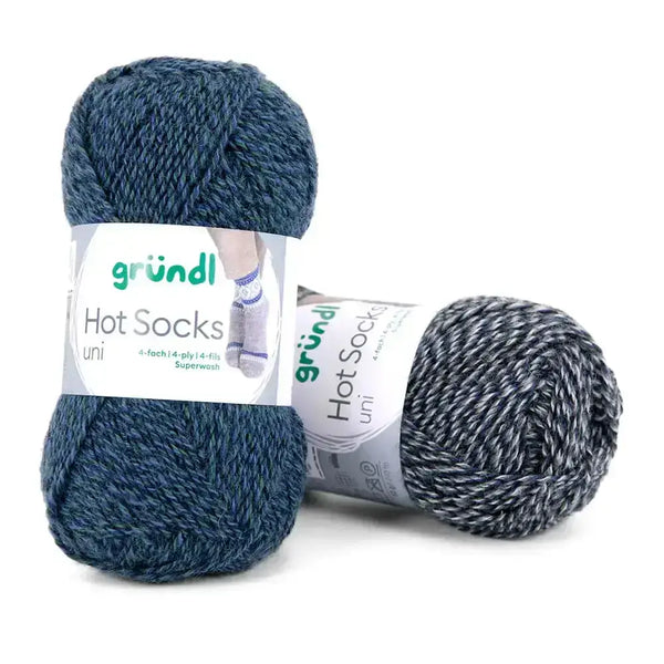 GRÜNDL - Hot Socks uni 50 - Detalle 2