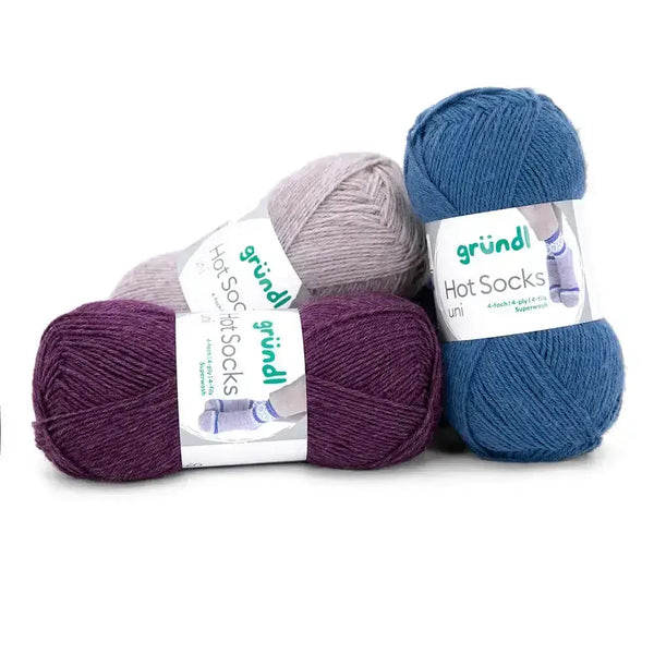 GRÜNDL - Hot Socks uni 50 - Detalle 1