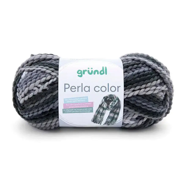 Perla Color - 3354-22 - Multicolor, Gris y Negro