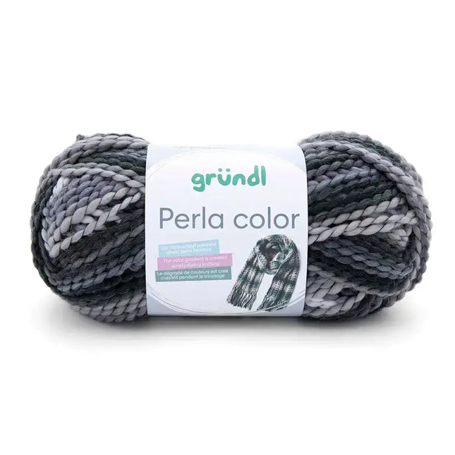Perla Color - 3354-22 - Multicolor, Gris y Negro