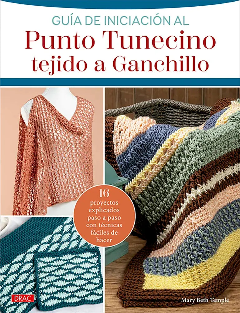 Guía de iniciación al Punto Tunecino tejido a Ganchillo - Portada