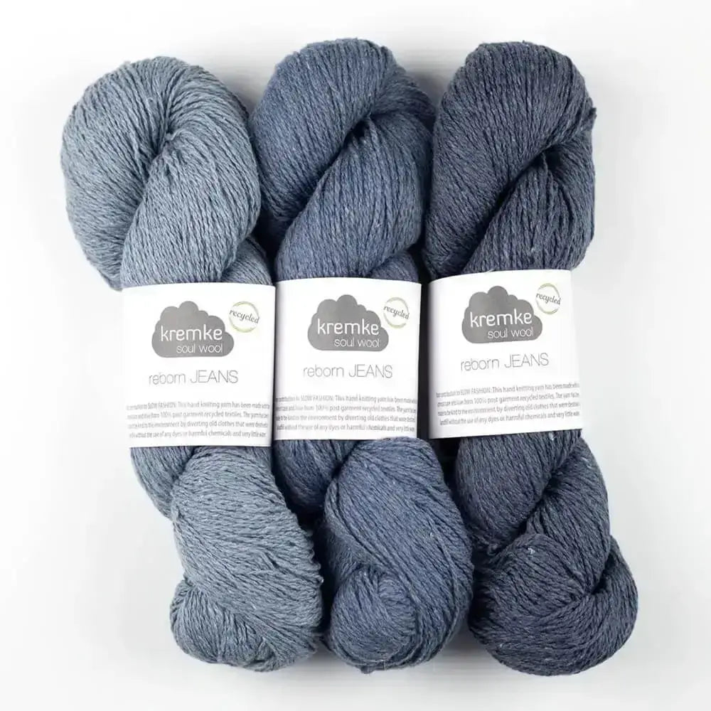 Kremke Soul Wool - Reborn Jeans - detalle 2