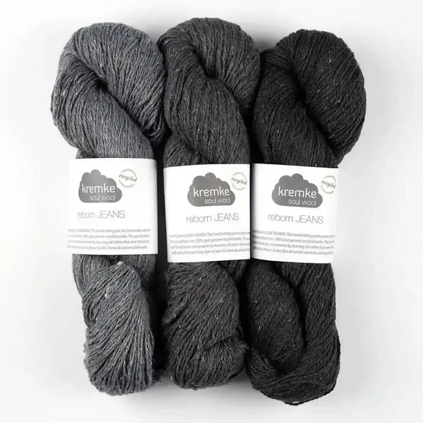 Kremke Soul Wool - Reborn Jeans - detalle 3