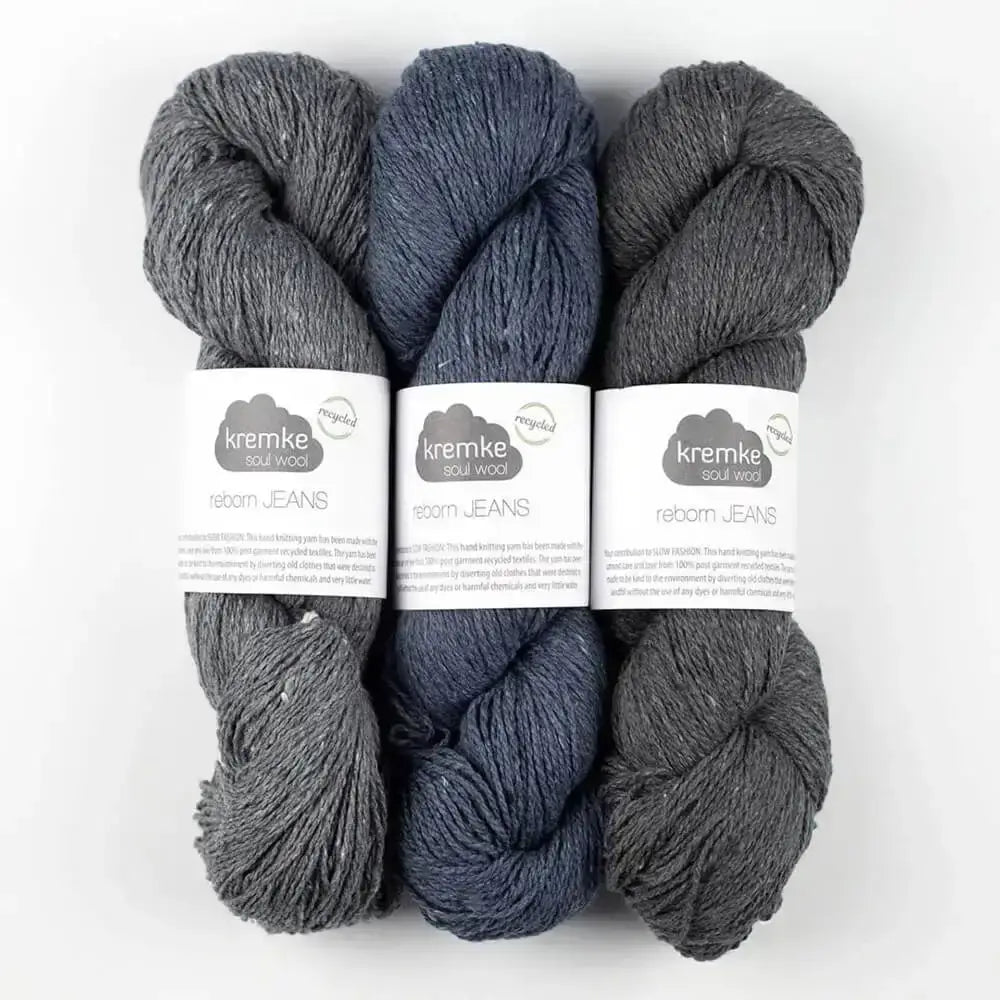 Kremke Soul Wool - Reborn Jeans - detalle 4