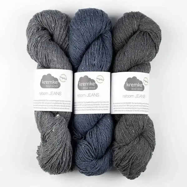 Kremke Soul Wool - Reborn Jeans - detalle 4