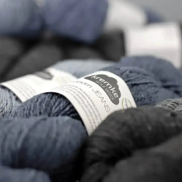 Kremke Soul Wool - Reborn Jeans - detalle 1