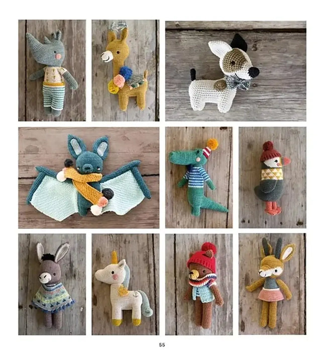 Libro: La banda de Pica Pau - 20 divertidos amigurumis - Interior 4