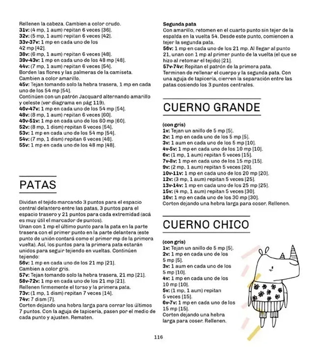 Libro: La banda de Pica Pau - 20 divertidos amigurumis - Interior 7