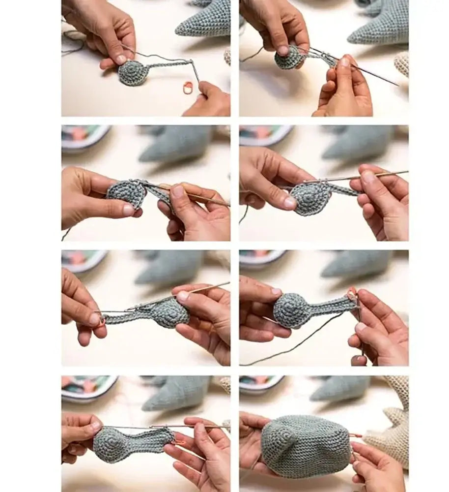 Libro: La banda de Pica Pau - 20 divertidos amigurumis - Interior 8