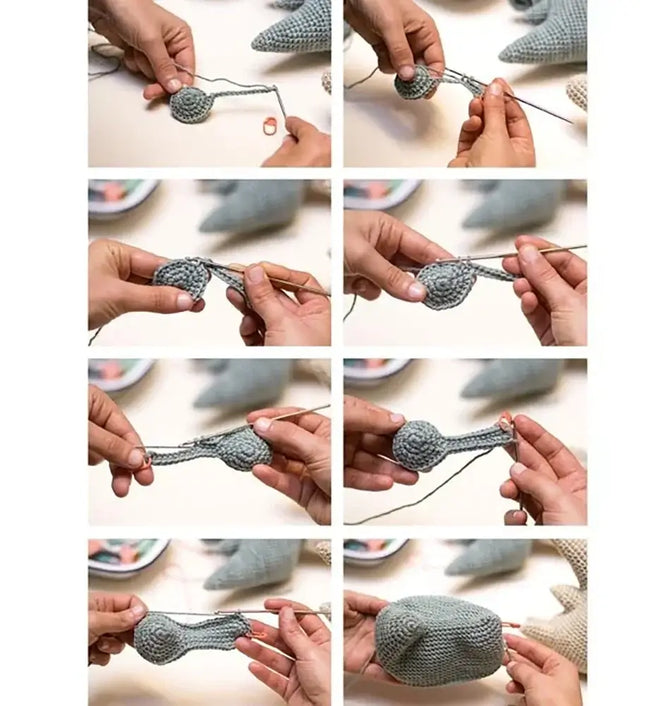 Libro: La banda de Pica Pau - 20 divertidos amigurumis - Interior 8