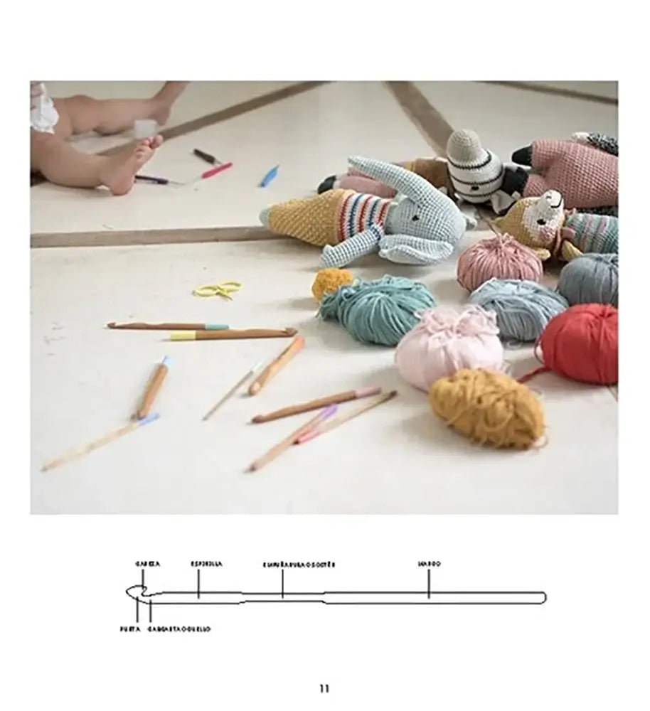 Libro: La banda de Pica Pau 2 - 20 nuevos amigurumis de Yan Schenkel - Interior 2