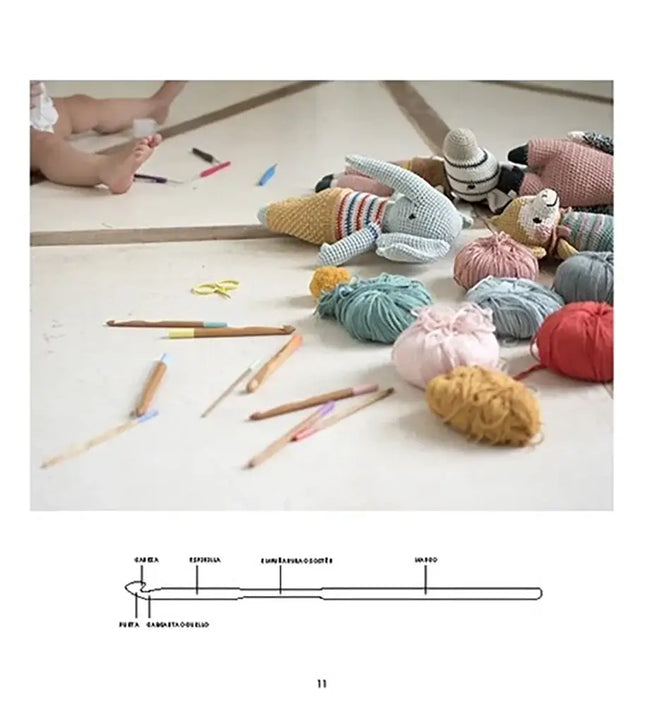 Libro: La banda de Pica Pau 2 - 20 nuevos amigurumis de Yan Schenkel - Interior 2