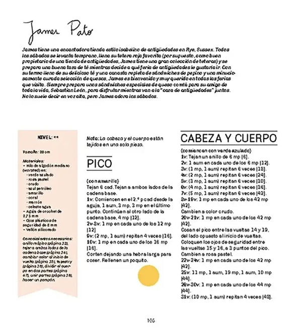 Libro: La banda de Pica Pau 2 - 20 nuevos amigurumis de Yan Schenkel - Interior 5