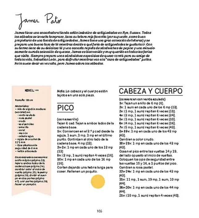 Libro: La banda de Pica Pau 2 - 20 nuevos amigurumis de Yan Schenkel - Interior 5