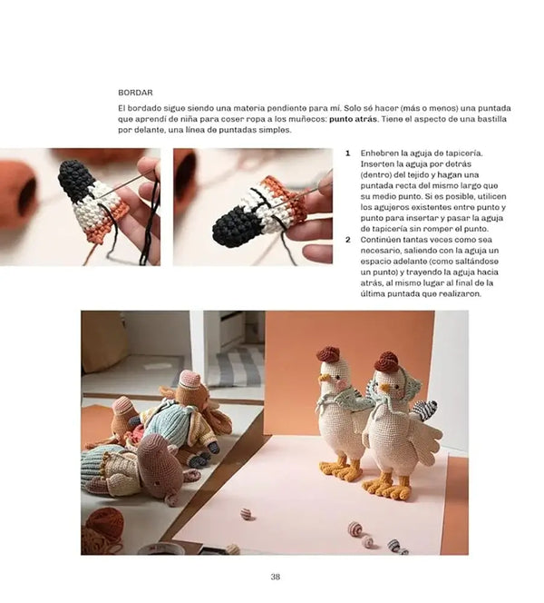 Libro: La banda de Pica Pau 3 - 20 originales amigurumis de Yan Schenkel - Interior 1