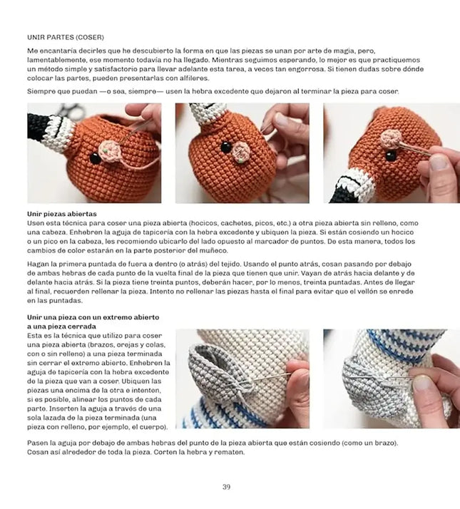 Libro: La banda de Pica Pau 3 - 20 originales amigurumis de Yan Schenkel - Interior 2