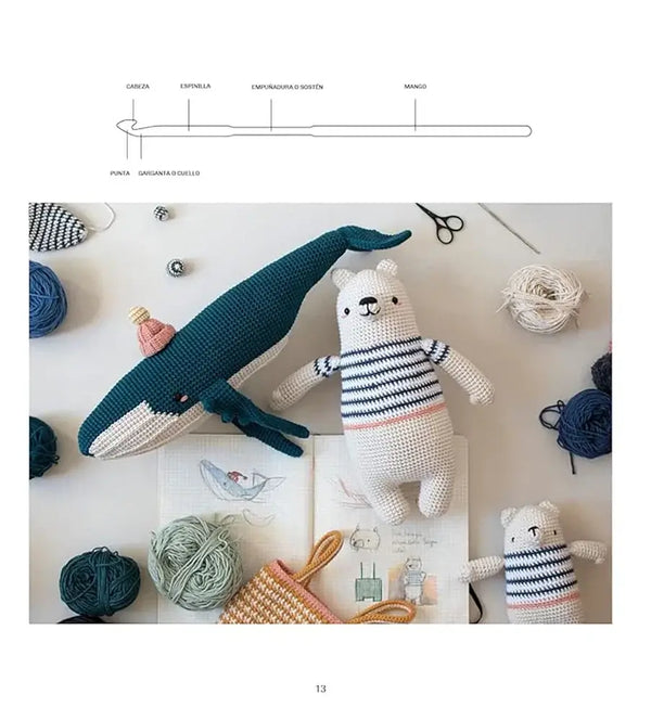 Libro: La banda de Pica Pau 3 - 20 originales amigurumis de Yan Schenkel - Interior 4