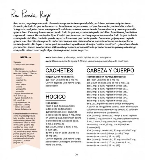 Libro: La banda de Pica Pau 3 - 20 originales amigurumis de Yan Schenkel - Interior 5