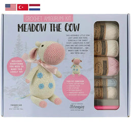SCHEEPJES - Kit Tuva amigurumi Meadow the Cow - 1