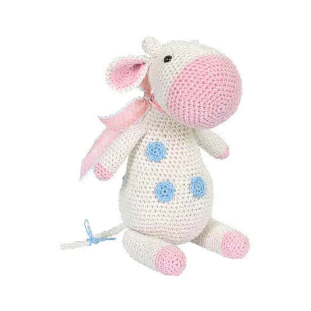 SCHEEPJES - Kit Tuva amigurumi Meadow the Cow - 3