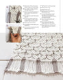 Macramé para el hogar moderno: Proyectos increíbles con nudos fáciles y tintes naturales - Acabado