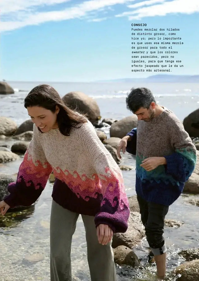 Libro: Marino. Tejer jacquard - Interior 6