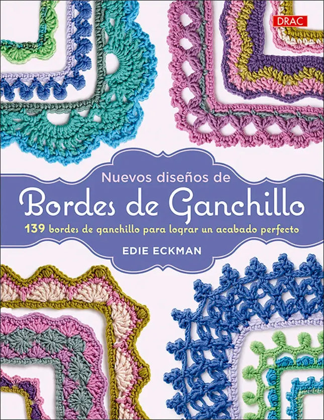 Nuevos diseños de bordes de ganchillo - Portada