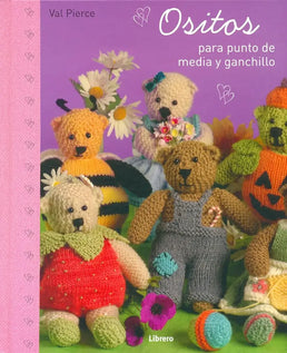 Ositos para punto y ganchillo - Portada