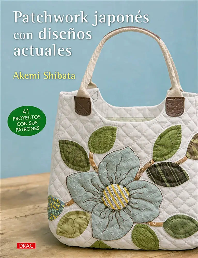 Patchwork japonés con diseños actuales - Portada