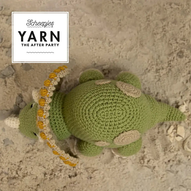 Patrón impreso YARN The After Party nº 105 – Trico the Triceratops (Scheepjes) - Detalle 3
