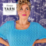 Patrón impreso YARN The After Party nº 106 – Little Lace Diamonds Tee (Scheepjes) - Detalle 3