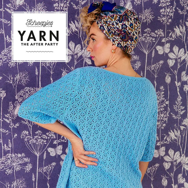 Patrón impreso YARN The After Party nº 106 – Little Lace Diamonds Tee (Scheepjes) - Detalle 2